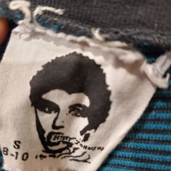 BETSEY JOHNSON Punk Label Vintage Rare Jumpsuit - Picture 7 of 12